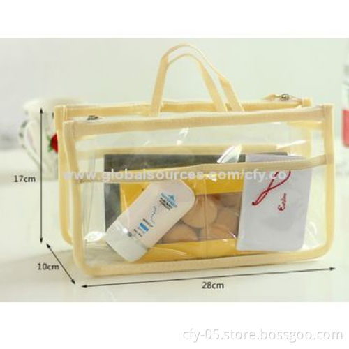 Toiletry bags